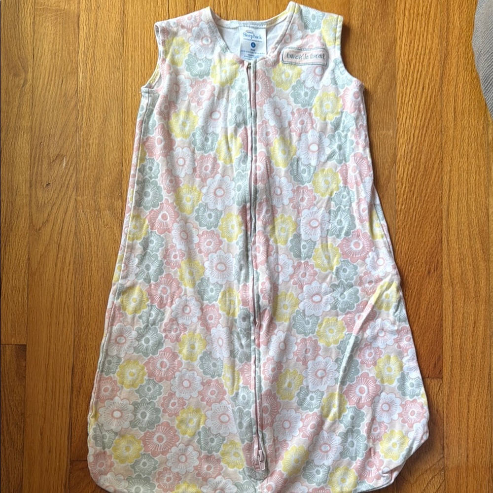 HALO Floral Baby Sleep Sack